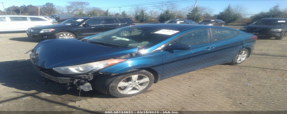 KMHDH4AE2DU970678 2013 HYUNDAI ELANTRA photo no. 2