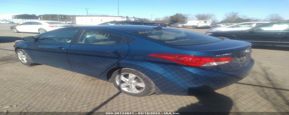 KMHDH4AE2DU970678 2013 HYUNDAI ELANTRA photo no. 3