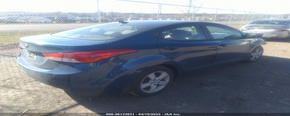 KMHDH4AE2DU970678 2013 HYUNDAI ELANTRA photo no. 4