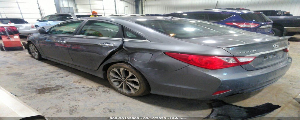 5NPEC4AC0EH887557 2014 HYUNDAI SONATA photo no. 3