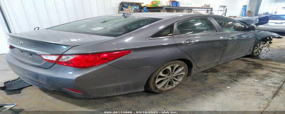 5NPEC4AC0EH887557 2014 HYUNDAI SONATA photo no. 4