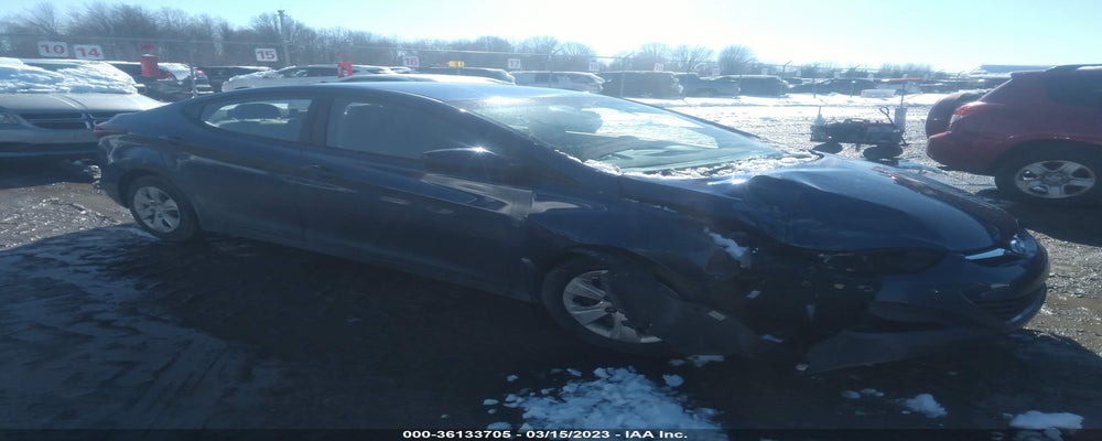 5NPDH4AE3GH752557 2016 HYUNDAI ELANTRA photo no. 12