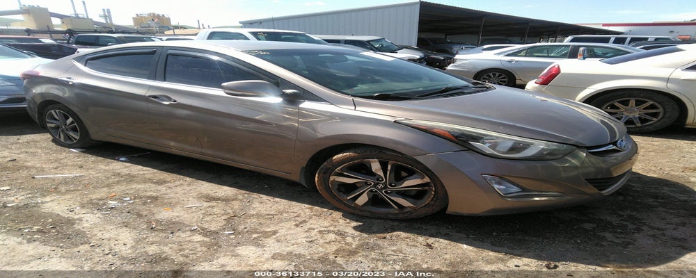 5NPDH4AE1EH467725 2014 HYUNDAI ELANTRA photo no. 10