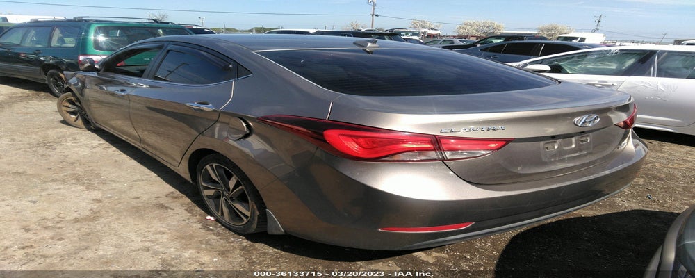 5NPDH4AE1EH467725 2014 HYUNDAI ELANTRA photo no. 3