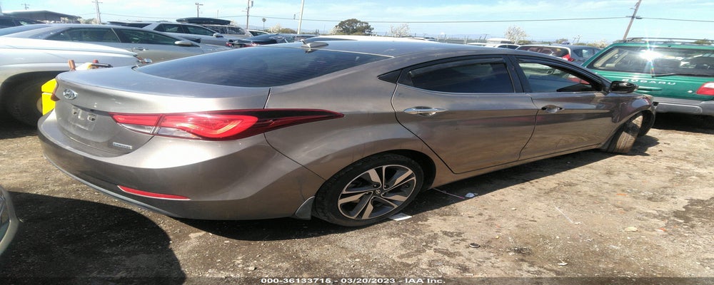 5NPDH4AE1EH467725 2014 HYUNDAI ELANTRA photo no. 4