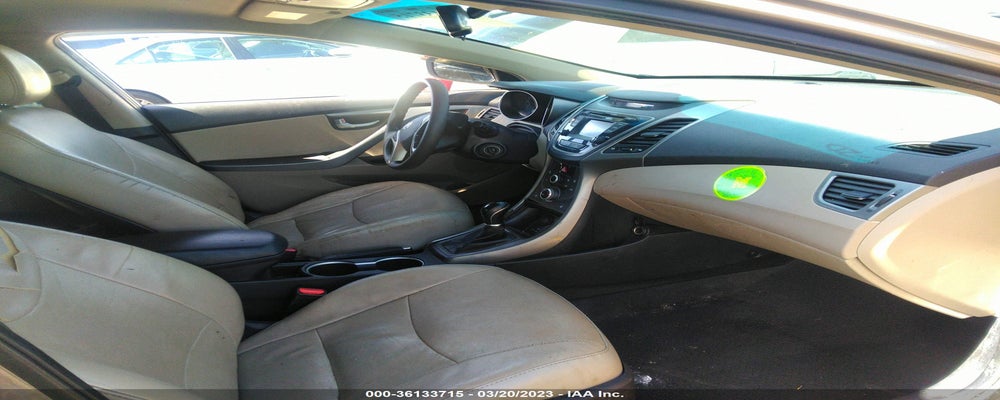 5NPDH4AE1EH467725 2014 HYUNDAI ELANTRA photo no. 5