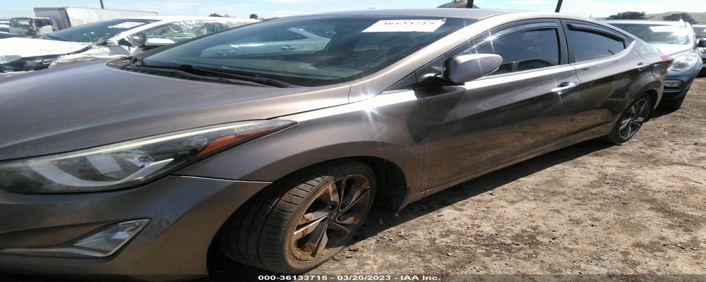 5NPDH4AE1EH467725 2014 HYUNDAI ELANTRA photo no. 6