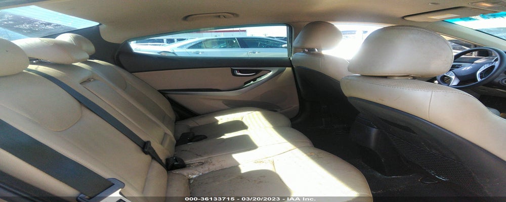 5NPDH4AE1EH467725 2014 HYUNDAI ELANTRA photo no. 8