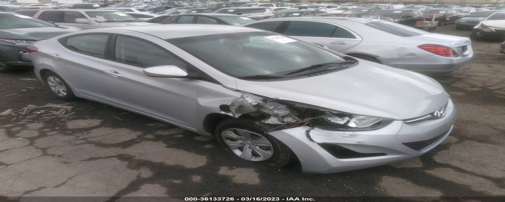 KMHDH4AE9GU583761 2016 HYUNDAI ELANTRA photo no. 14