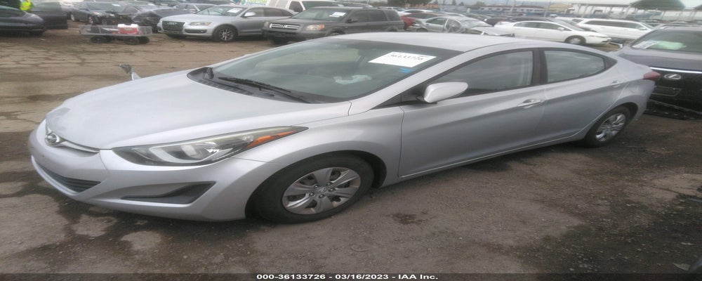 KMHDH4AE9GU583761 2016 HYUNDAI ELANTRA photo no. 2