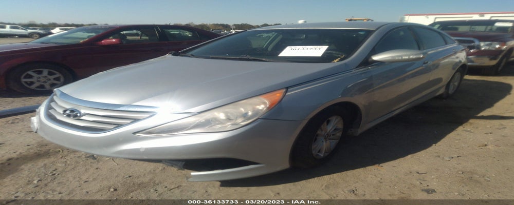 5NPEB4AC0EH884130 2014 HYUNDAI SONATA photo no. 2
