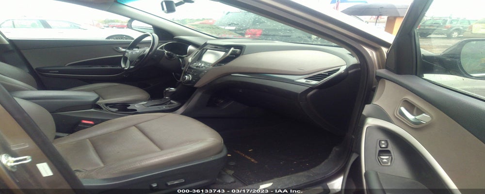 5XYZW4LA9GG362978 2016 HYUNDAI SANTA FE SPORT photo no. 5