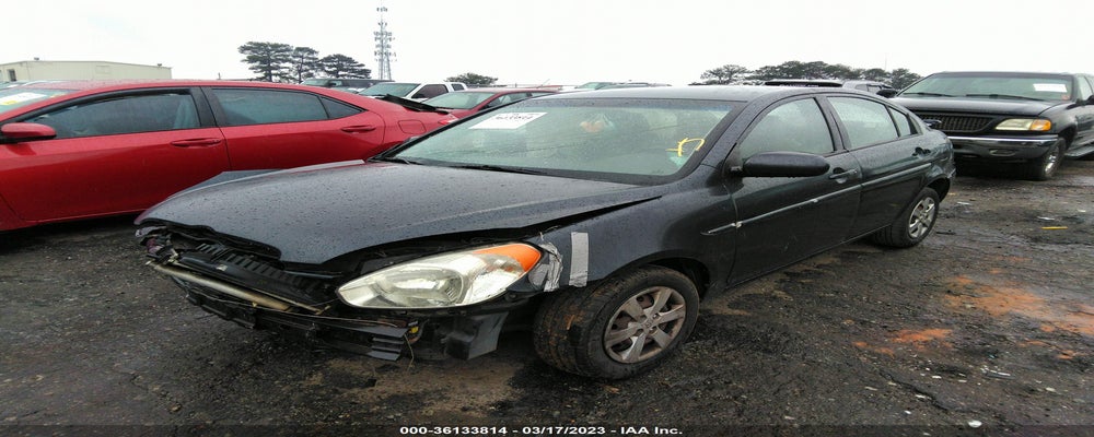 KMHCN4AC7BU600813 2011 HYUNDAI ACCENT photo no. 2