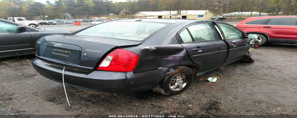 KMHCN4AC7BU600813 2011 HYUNDAI ACCENT photo no. 4