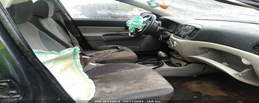 KMHCN4AC7BU600813 2011 HYUNDAI ACCENT photo no. 5