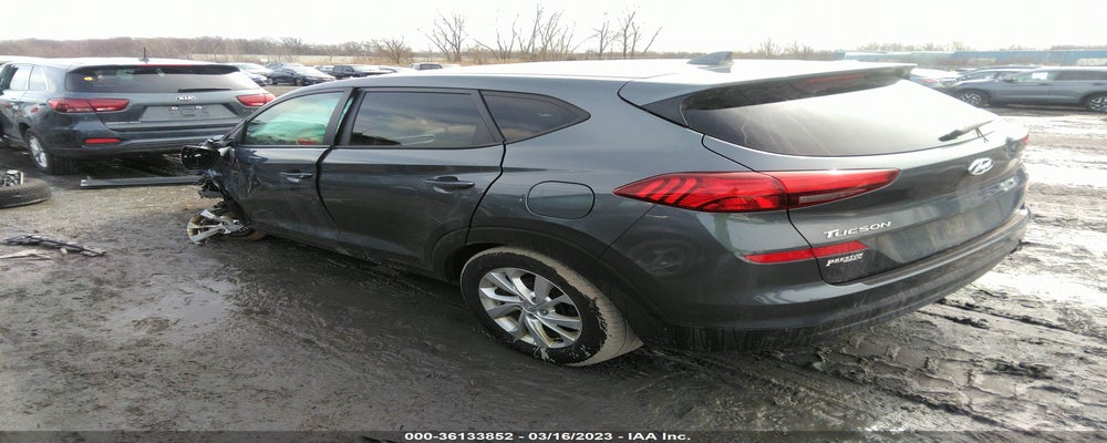 KM8J2CA40KU982203 2019 HYUNDAI TUCSON photo no. 3
