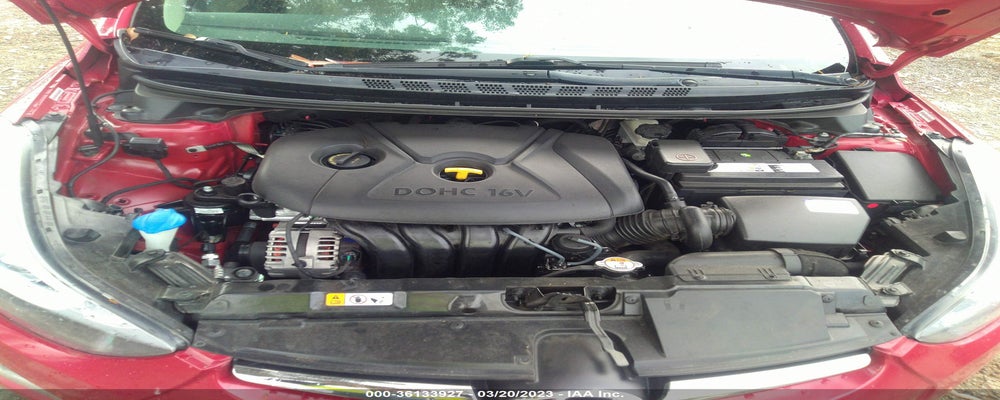 KMHDH4AE2FU225643 2015 HYUNDAI ELANTRA photo no. 10