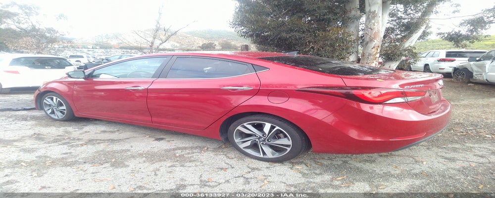 KMHDH4AE2FU225643 2015 HYUNDAI ELANTRA photo no. 3