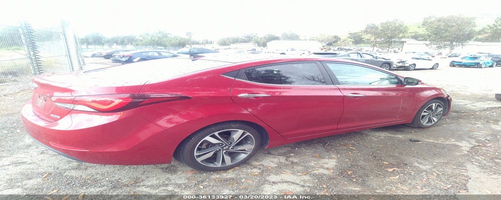 KMHDH4AE2FU225643 2015 HYUNDAI ELANTRA photo no. 4
