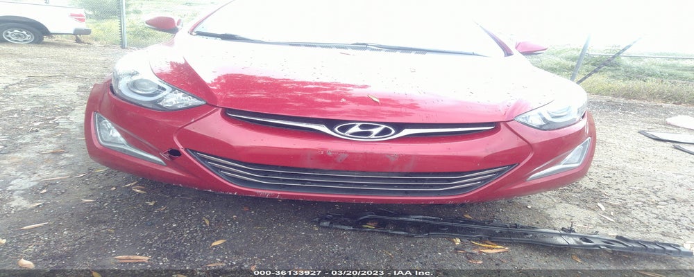 KMHDH4AE2FU225643 2015 HYUNDAI ELANTRA photo no. 6