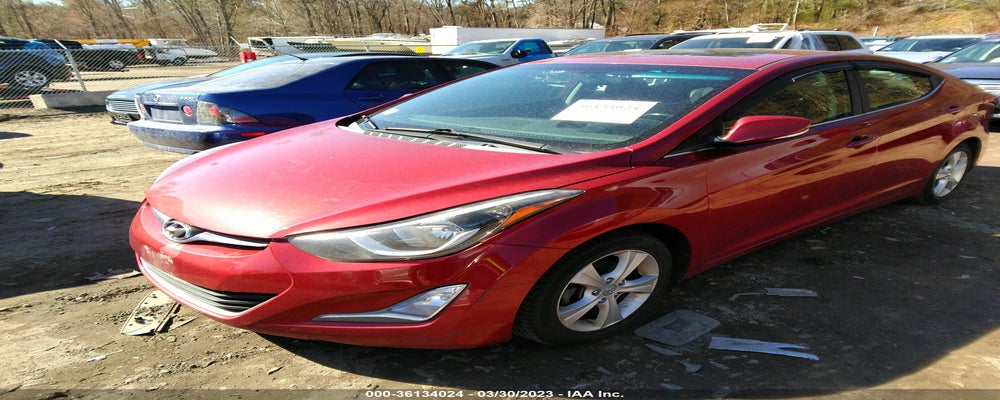 5NPDH4AE6GH735851 2016 HYUNDAI ELANTRA photo no. 2