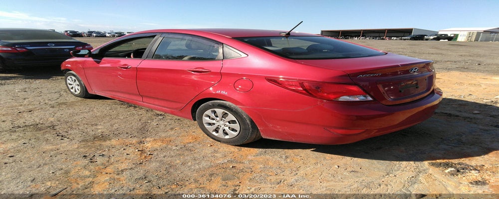 KMHCT4AEXGU110025 2016 HYUNDAI ACCENT photo no. 3
