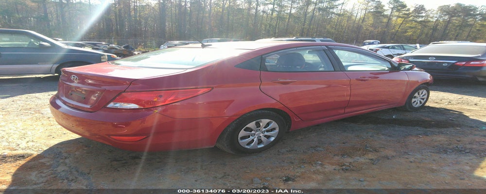 KMHCT4AEXGU110025 2016 HYUNDAI ACCENT photo no. 4
