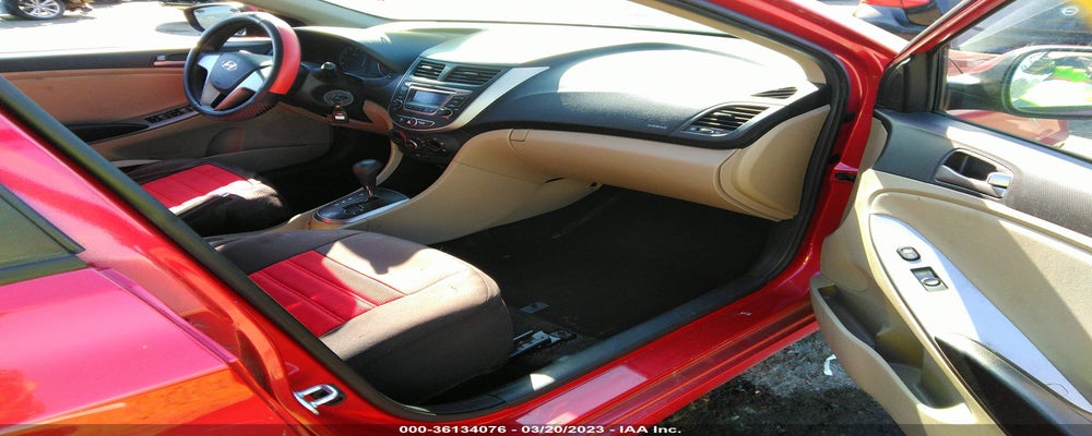 KMHCT4AEXGU110025 2016 HYUNDAI ACCENT photo no. 5