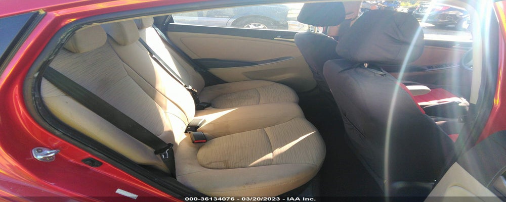KMHCT4AEXGU110025 2016 HYUNDAI ACCENT photo no. 8