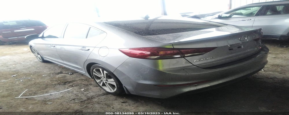 5NPD84LF0HH095496 2017 HYUNDAI ELANTRA photo no. 3