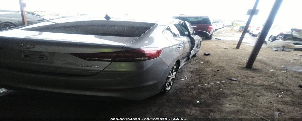 5NPD84LF0HH095496 2017 HYUNDAI ELANTRA photo no. 4