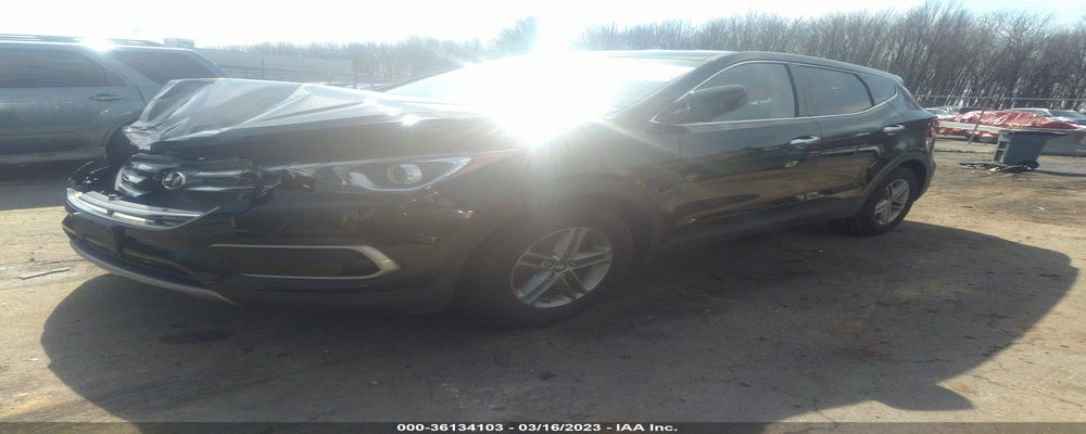 5NMZTDLB9HH024926 2017 HYUNDAI SANTA FE SPORT photo no. 2