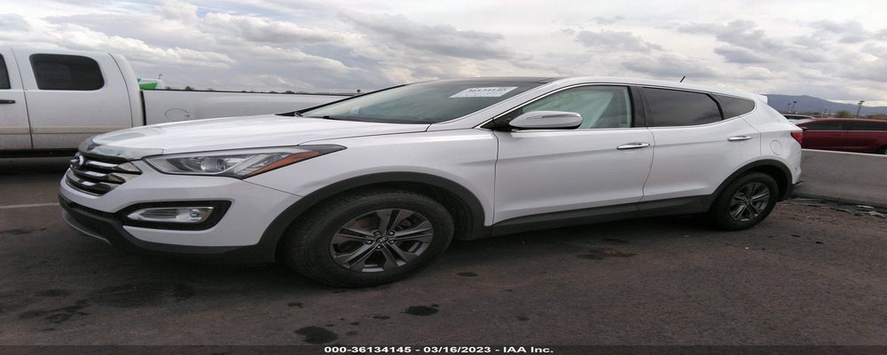 5XYZUDLB1DG018958 2013 HYUNDAI SANTA FE photo no. 2