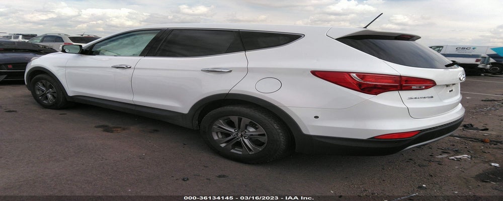 5XYZUDLB1DG018958 2013 HYUNDAI SANTA FE photo no. 3
