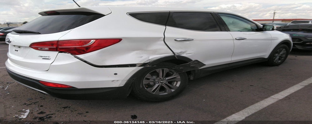 5XYZUDLB1DG018958 2013 HYUNDAI SANTA FE photo no. 4
