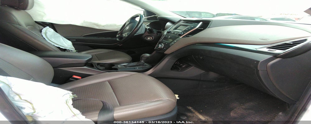 5XYZUDLB1DG018958 2013 HYUNDAI SANTA FE photo no. 5