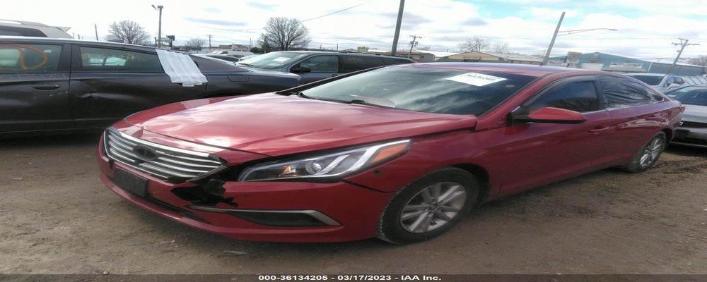 5NPE24AF6HH465150 2017 HYUNDAI SONATA photo no. 2