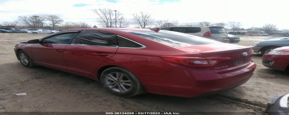 5NPE24AF6HH465150 2017 HYUNDAI SONATA photo no. 3