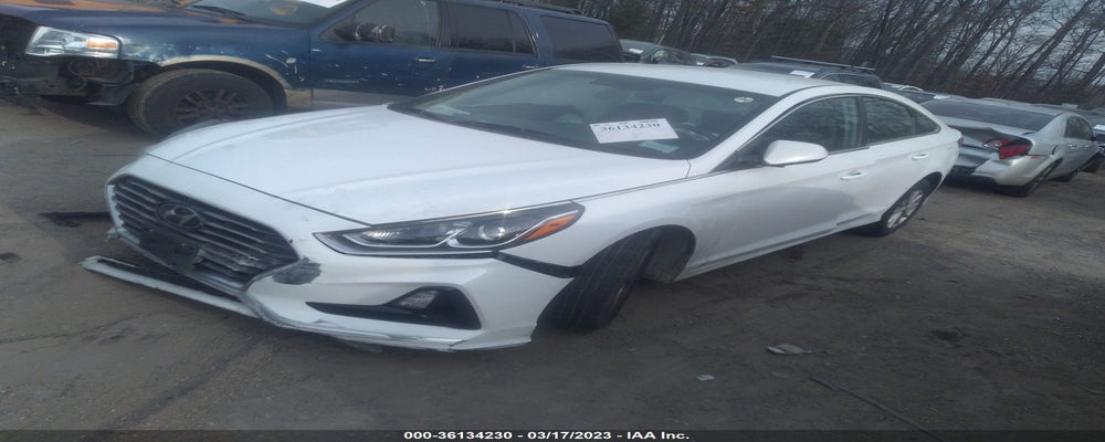 5NPE24AFXKH745970 2019 HYUNDAI SONATA photo no. 2