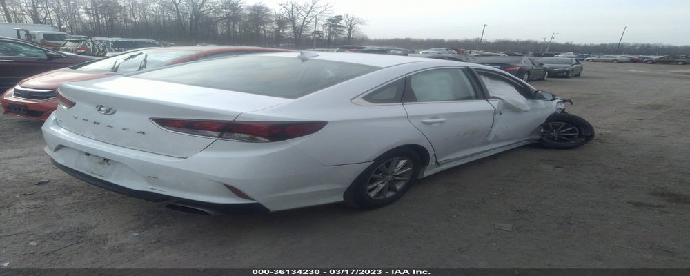 5NPE24AFXKH745970 2019 HYUNDAI SONATA photo no. 4