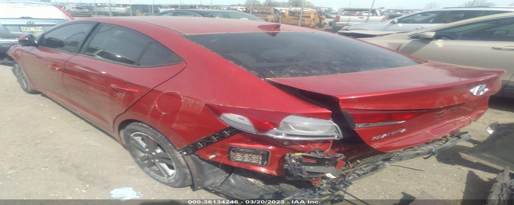 5NPD84LF0JH319372 2018 HYUNDAI ELANTRA photo no. 3
