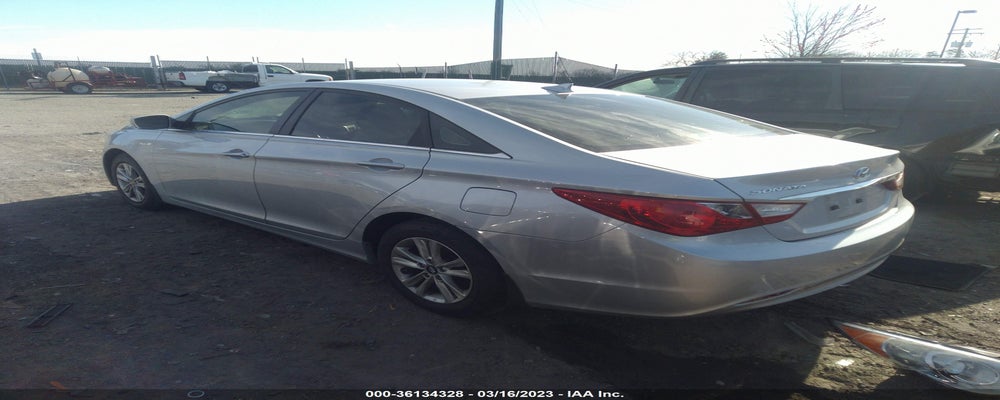 5NPEB4ACXCH371464 2012 HYUNDAI SONATA photo no. 3