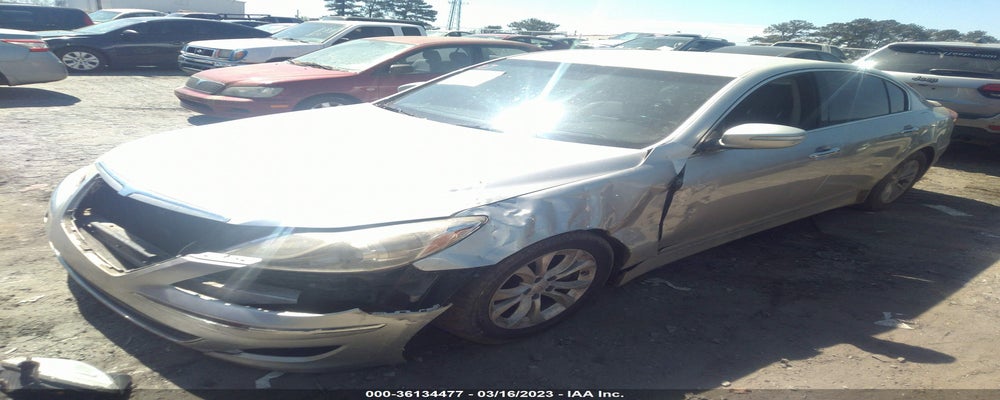 KMHGC4DD7DU209207 2013 HYUNDAI GENESIS photo no. 2