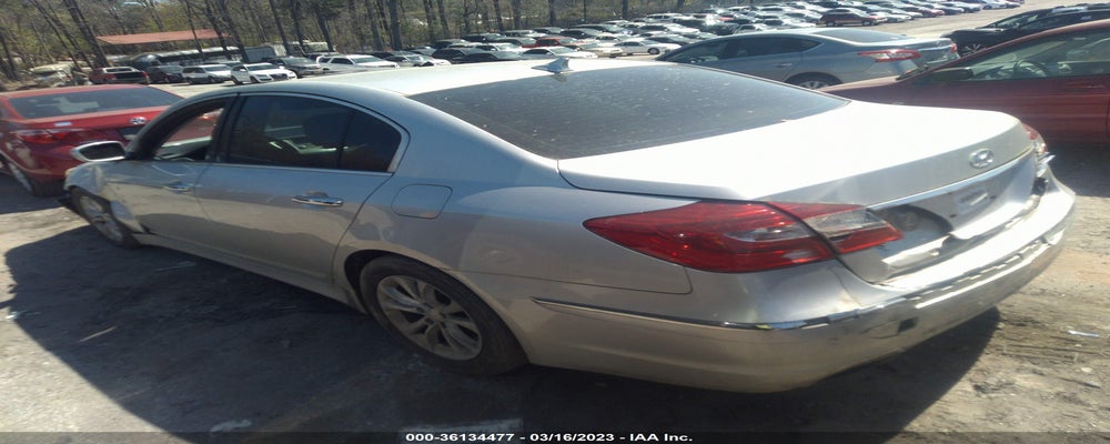 KMHGC4DD7DU209207 2013 HYUNDAI GENESIS photo no. 3