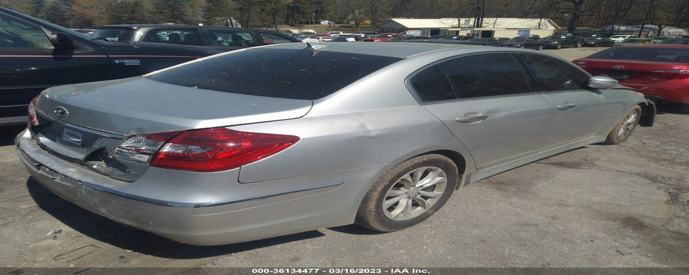 KMHGC4DD7DU209207 2013 HYUNDAI GENESIS photo no. 4