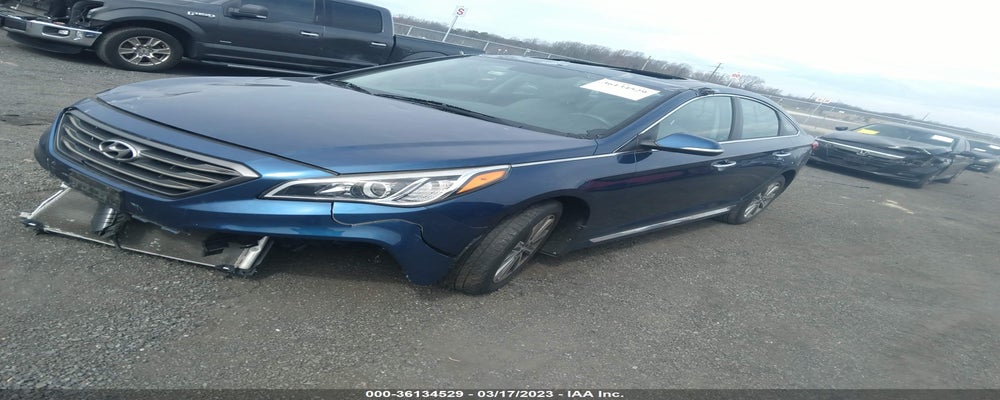 5NPE34AF4HH452703 2017 HYUNDAI SONATA photo no. 2