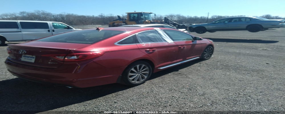 5NPE34AF0HH554824 2017 HYUNDAI SONATA photo no. 4