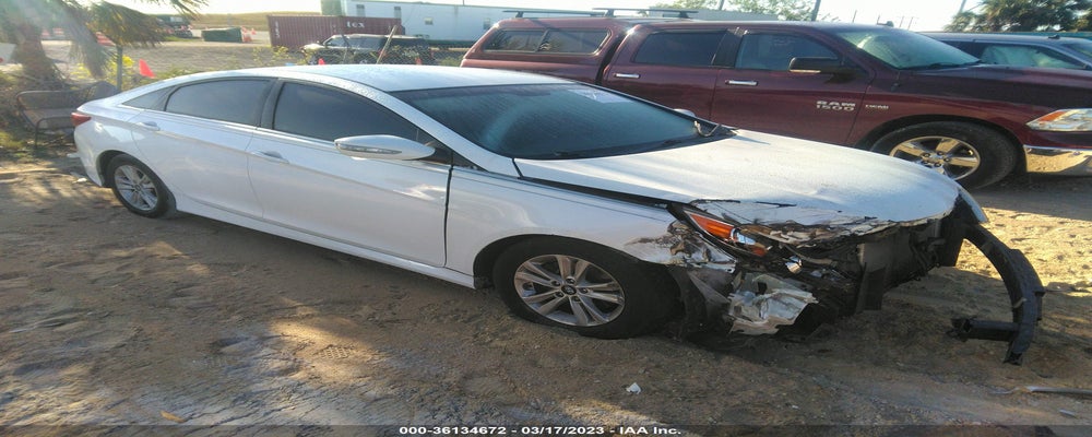 5NPEB4AC4EH917386 2014 HYUNDAI SONATA photo no. 1