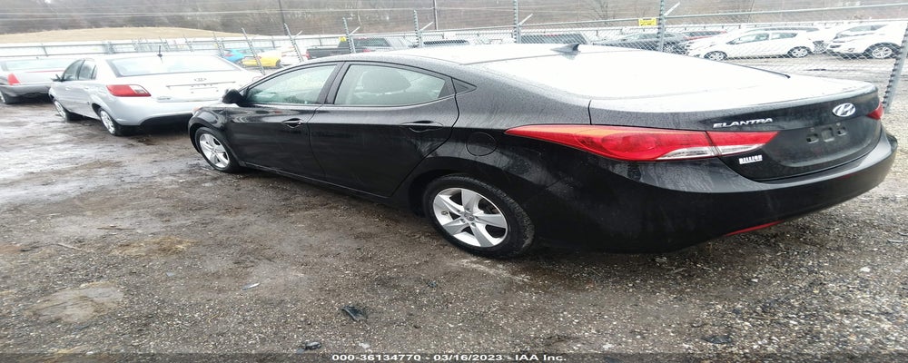 5NPDH4AE9DH381416 2013 HYUNDAI ELANTRA photo no. 3