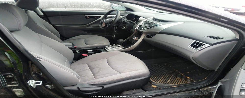 5NPDH4AE9DH381416 2013 HYUNDAI ELANTRA photo no. 5